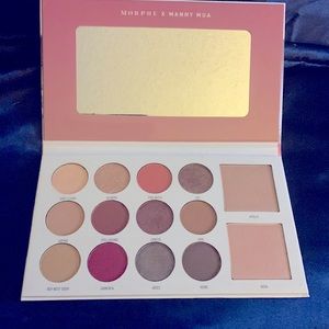 MORPHE X MANNY MUA GLAM PALETTE